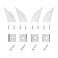 5011149910_Ersatzkit für Alu Profil Aufbau 2 weiß_oben